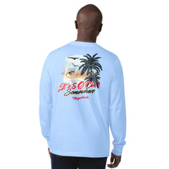 Houston Texans Margaritaville It's Five O'Clock Somewhere Long Sleeve T-Shirt Light Blue - NFL