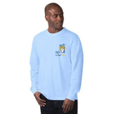 Los Angeles Rams Margaritaville It's Five O'Clock Somewhere Long Sleeve T-Shirt Light Blue - NFL