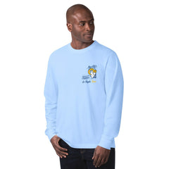 Los Angeles Rams Margaritaville It's Five O'Clock Somewhere Long Sleeve T-Shirt Light Blue - NFL