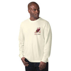 Arizona Cardinals Margaritaville It's Five O'Clock Somewhere Long Sleeve T-Shirt Cream - NFL