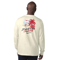San Francisco 49ers Margaritaville It's Five O'Clock Somewhere Long Sleeve T-Shirt Cream - NFL