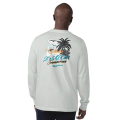 Jacksonville Jaguars Margaritaville It's Five O'Clock Somewhere Long Sleeve T-Shirt Gray - NFL