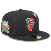 San Francisco Giants New Era 2025 Big League Chew 59FIFTY Fitted Hat On Sale