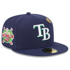Tampa Bay Rays New Era 2025 Big League Chew 59FIFTY Fitted Hat Near Me