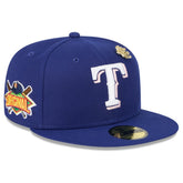Texas Rangers New Era 2025 Big League Chew 59FIFTY Fitted Hat Sale
