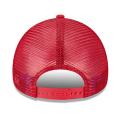 Los Angeles Angels New Era 2025 Big League Chew A-Frame 9FORTY Adjustable Trucker Hat Lifestyle