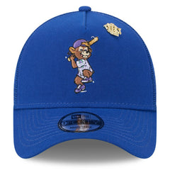 Chicago Cubs New Era 2025 Big League Chew A-Frame 9FORTY Adjustable Trucker Hat discount