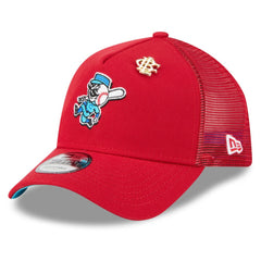 Cincinnati Reds New Era 2025 Big League Chew A-Frame 9FORTY Adjustable Trucker Hat discount