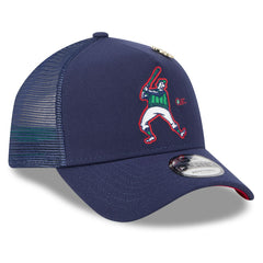 Milwaukee Brewers New Era 2025 Big League Chew A-Frame 9FORTY Adjustable Trucker Hat Sale