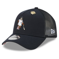 Minnesota Twins New Era 2025 Big League Chew A-Frame 9FORTY Adjustable Trucker Hat Lifestyle