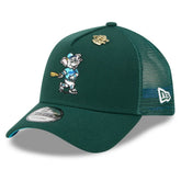 Athletics New Era 2025 Big League Chew A-Frame 9FORTY Adjustable Trucker Hat On Sale
