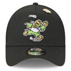 Pittsburgh Pirates New Era 2025 Big League Chew A-Frame 9FORTY Adjustable Trucker Hat Near Me