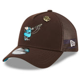 San Diego Padres New Era 2025 Big League Chew A-Frame 9FORTY Adjustable Trucker Hat Sale