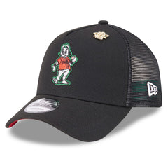 San Francisco Giants New Era 2025 Big League Chew A-Frame 9FORTY Adjustable Trucker Hat On Sale