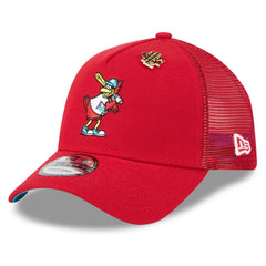 St. Louis Cardinals New Era 2025 Big League Chew A-Frame 9FORTY Adjustable Trucker Hat for sale