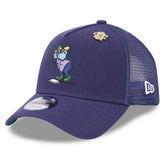 Tampa Bay Rays New Era 2025 Big League Chew A-Frame 9FORTY Adjustable Trucker Hat for sale