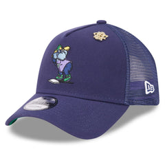 Tampa Bay Rays New Era 2025 Big League Chew A-Frame 9FORTY Adjustable Trucker Hat for sale