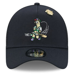 Atlanta Braves New Era 2025 Big League Chew A-Frame 9FORTY Adjustable Trucker Hat Online