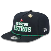 Houston Astros New Era 2025 Big League Chew Golfer Snapback Hat Online