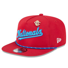 Washington Nationals New Era 2025 Big League Chew Golfer Snapback Hat Online