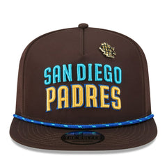 San Diego Padres New Era 2025 Big League Chew Golfer Snapback Hat On Sale