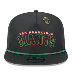 San Francisco Giants New Era 2025 Big League Chew Golfer Snapback Hat Lifestyle