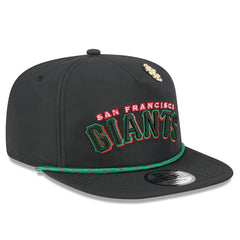 San Francisco Giants New Era 2025 Big League Chew Golfer Snapback Hat Lifestyle