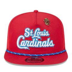 St. Louis Cardinals New Era 2025 Big League Chew Golfer Snapback Hat On Sale