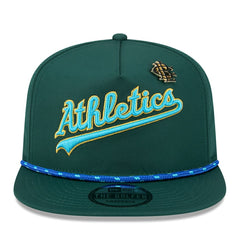 Athletics New Era 2025 Big League Chew Golfer Snapback Hat Lifestyle
