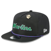 Miami Marlins New Era 2025 Big League Chew Golfer Snapback Hat Lifestyle