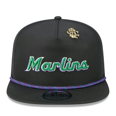 Miami Marlins New Era 2025 Big League Chew Golfer Snapback Hat Lifestyle