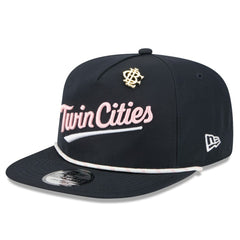 Minnesota Twins New Era 2025 Big League Chew Golfer Snapback Hat Clearance