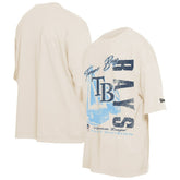 Tampa Bay Rays New Era Cooperstown Collection Oversized Throwback Distressed T-Shirt for sale