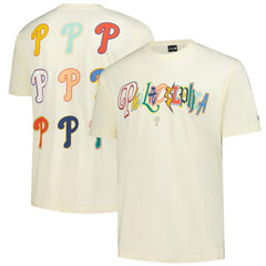 Philadelphia Phillies New Era Ransom Note Oversized T-Shirt discount