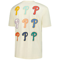 Philadelphia Phillies New Era Ransom Note Oversized T-Shirt discount