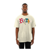 Boston Red Sox New Era Ransom Note Oversized T-Shirt On Sale