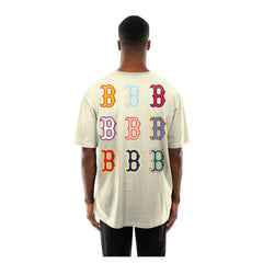 Boston Red Sox New Era Ransom Note Oversized T-Shirt On Sale