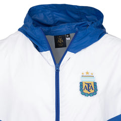 Argentina National Team Block Pro Full-Zip Windbreaker Jacket - Royal