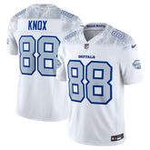 Dawson Knox Buffalo Bills 2025 Rivalries Collection Limited Jersey White - Nike
