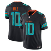 Tyreek Hill Miami Dolphins 2025 Rivalries Collection Limited Jersey Pitch Blue - Nike