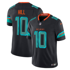 Tyreek Hill Miami Dolphins 2025 Rivalries Collection Limited Jersey Pitch Blue - Nike