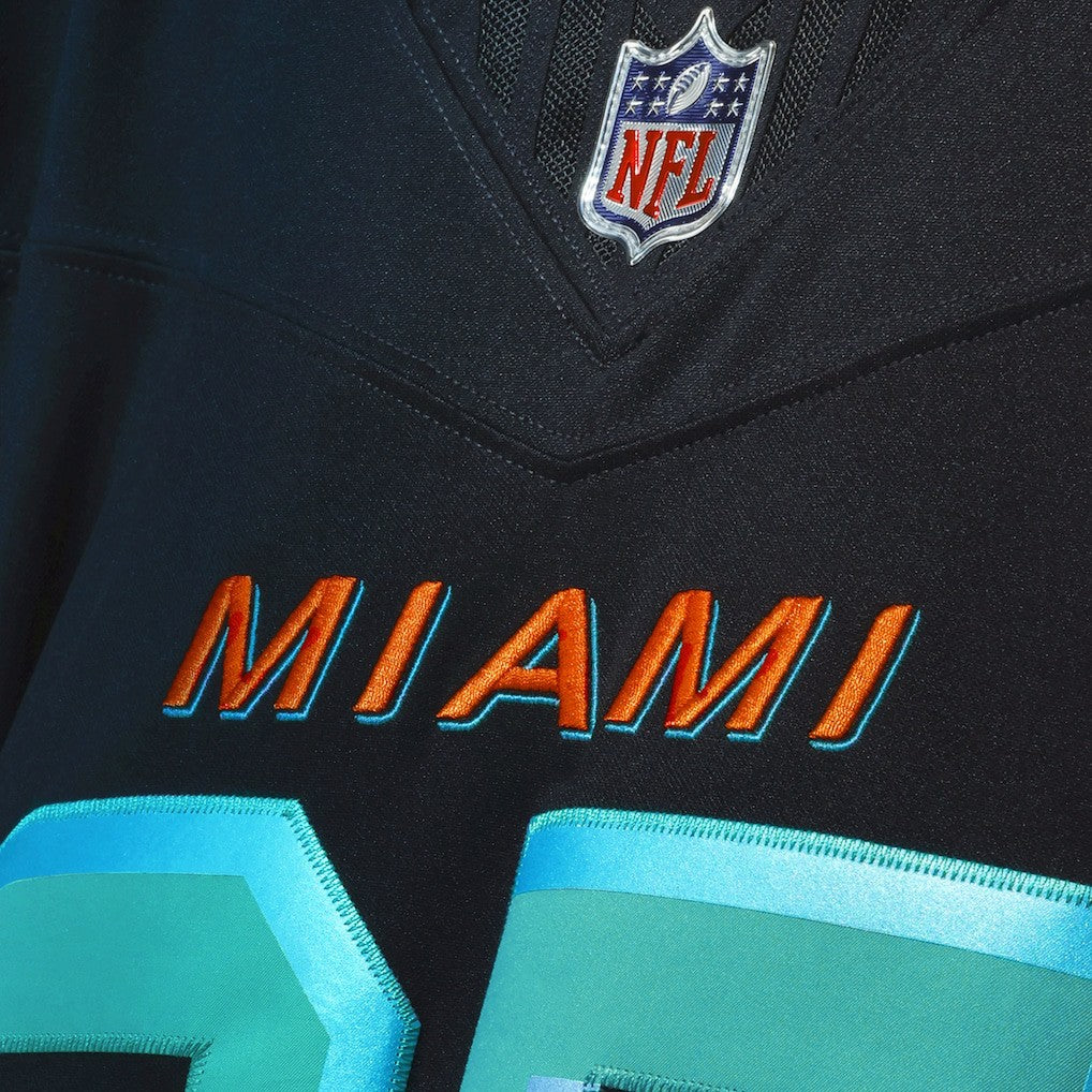 Tyreek Hill Miami Dolphins 2025 Rivalries Collection Limited Jersey - Pitch Blue | NFL Jerseys