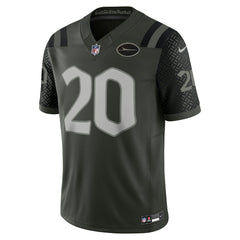 Breece Hall New York Jets 2025 Rivalries Collection Limited Jersey Gotham Green - Nike