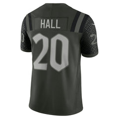 Breece Hall New York Jets 2025 Rivalries Collection Limited Jersey Gotham Green - Nike