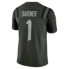 Ahmad Sauce Gardner New York Jets 2025 Rivalries Collection Limited Jersey Gotham Green - Nike