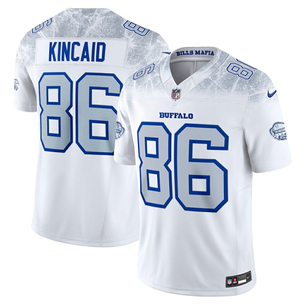 Dalton Kincaid Buffalo Bills 2025 Rivalries Collection Limited Jersey White - Nike