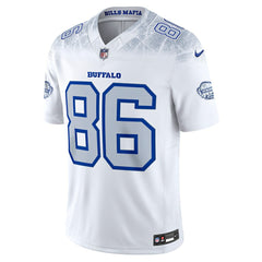 Dalton Kincaid Buffalo Bills 2025 Rivalries Collection Limited Jersey White - Nike