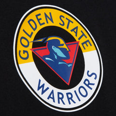 NBA - Golden State Warriors Black Out Collection Vintage Premium T-Shirt - Black