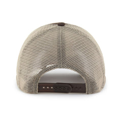Cleveland Browns '47 Flagship MVP Trucker Adjustable Hat Brown/Natural - 47 brand
