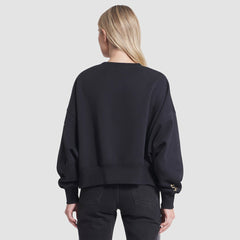 San Francisco 49ers Women's 2025 Rivalries Collection Oversized Phoenix Fleece Sweatshirt Black - Nike